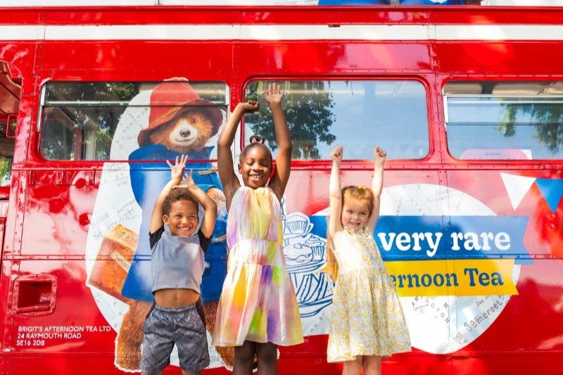 London: Paddington Afternoon Tea Sightseeing Bus Tour - Photo 1 of 8